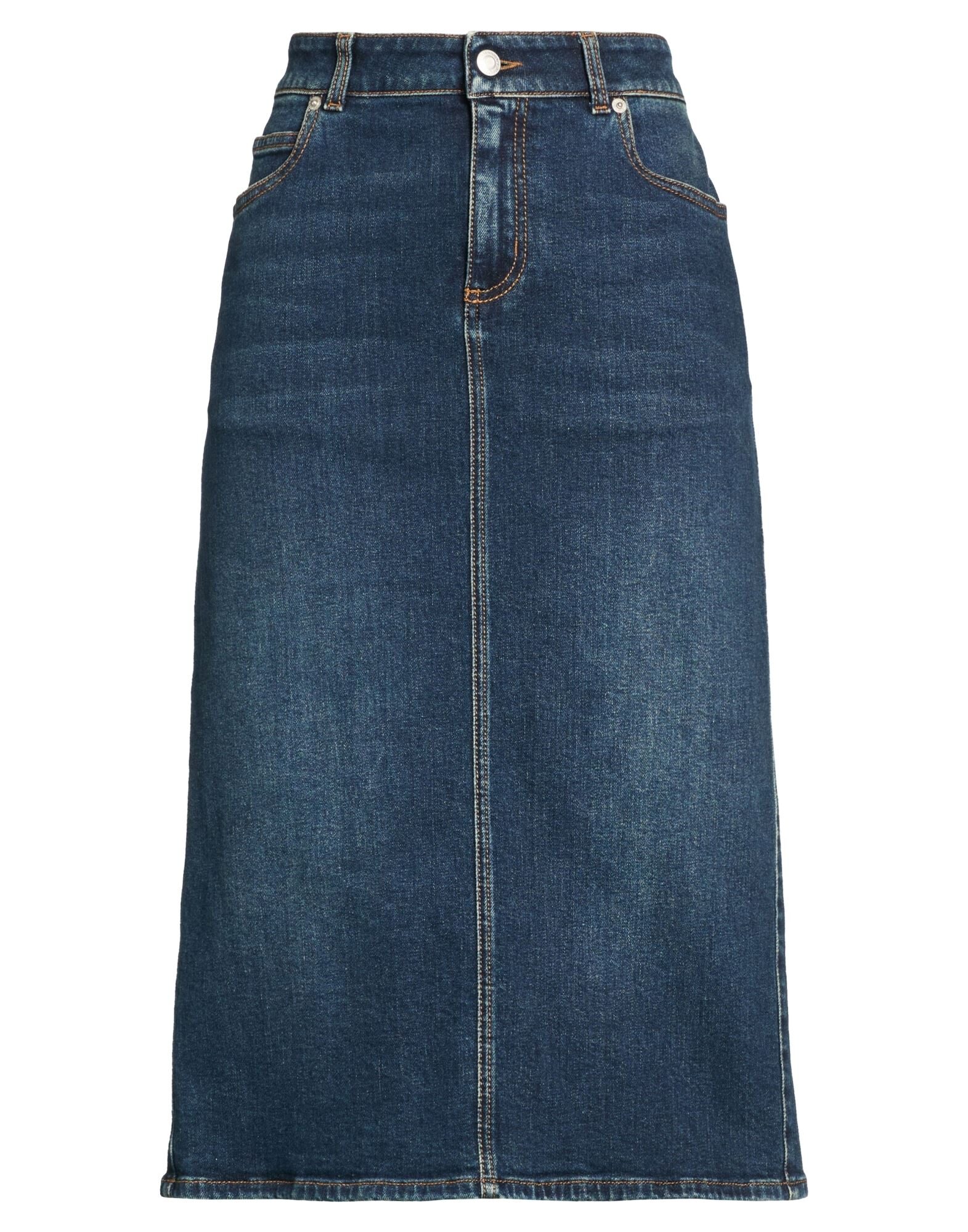 MCQUEEN - Denim skirts