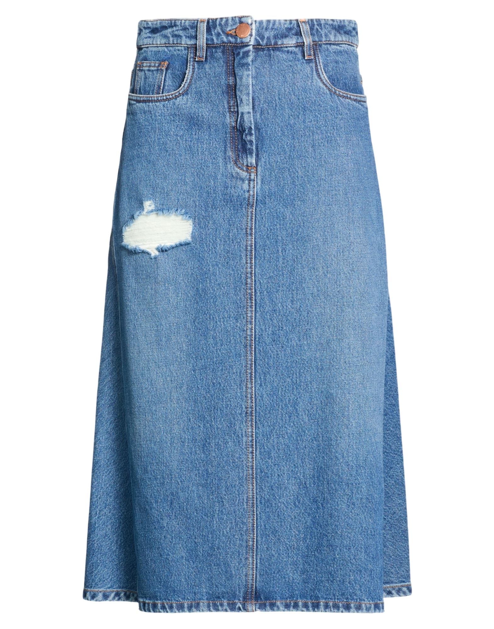 BOUTIQUE MOSCHINO - Denim skirts