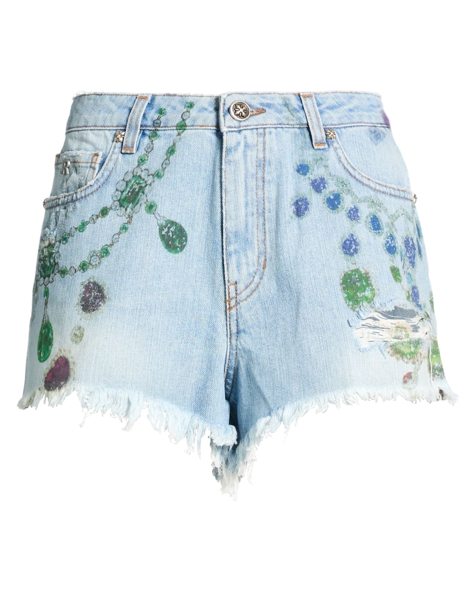 JOHN RICHMOND - Denim shorts