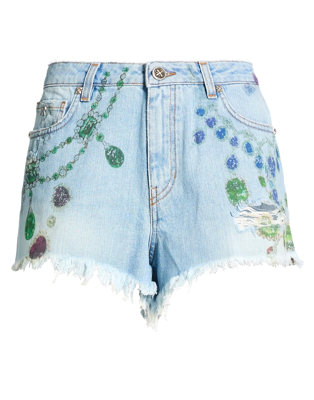 JOHN RICHMOND - Denim shorts