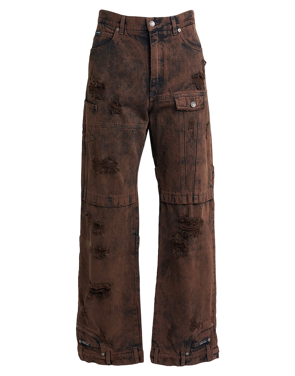 DOLCE&GABBANA - Pantalons en jean
