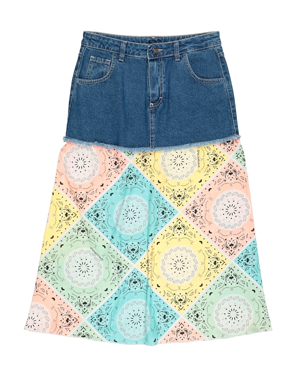 FRACOMINA MINI - Jeansröcke