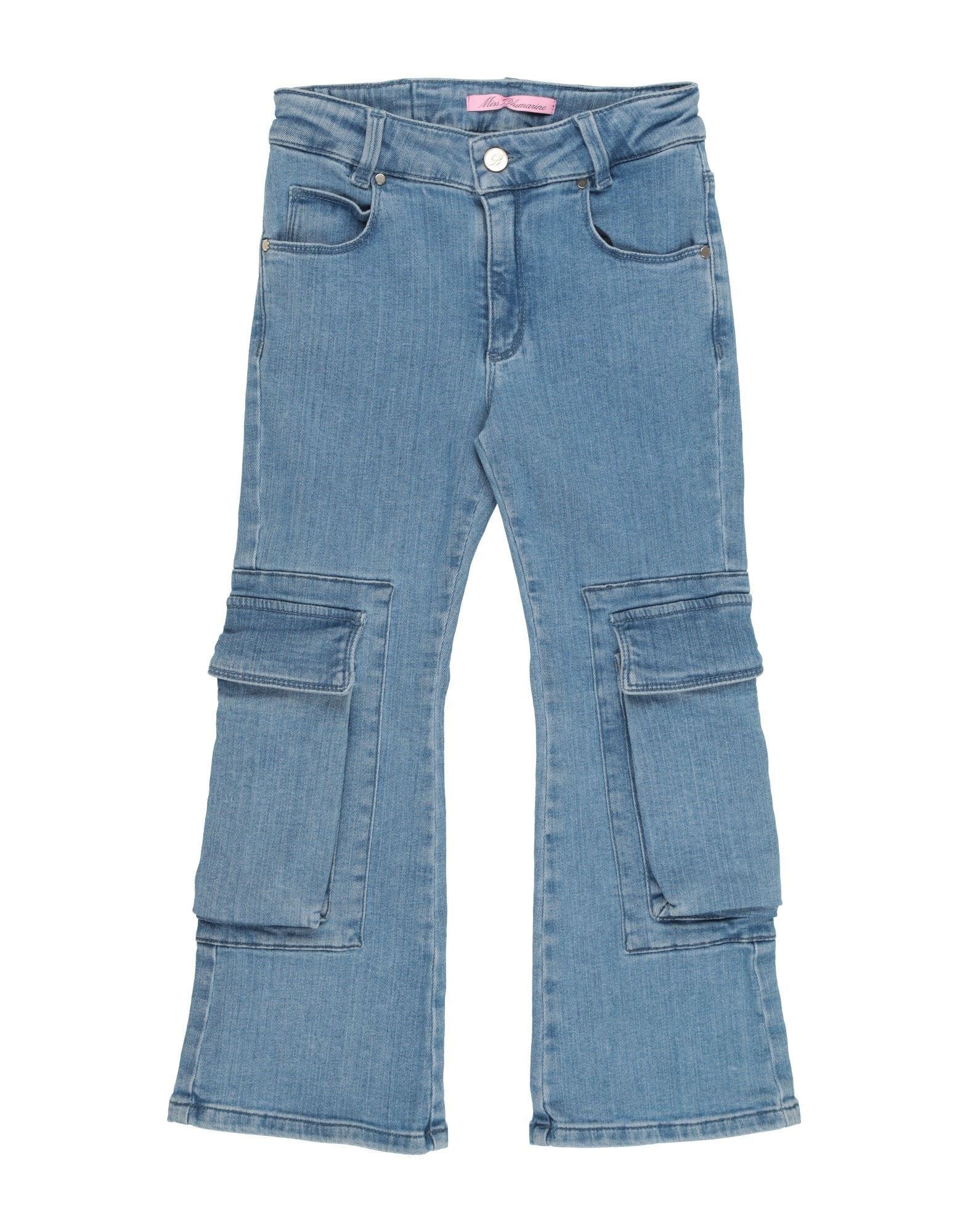 MISS BLUMARINE - Джинсовые брюки