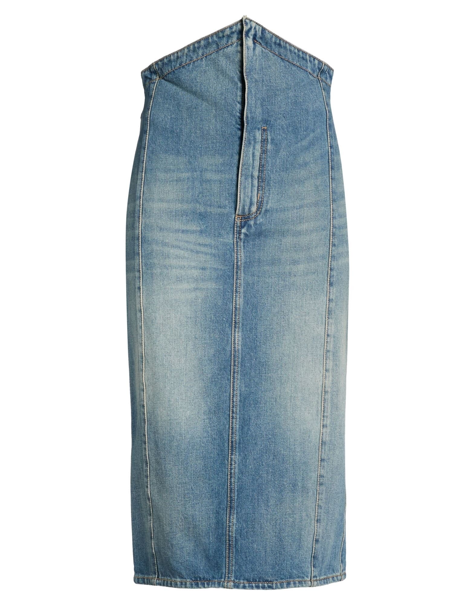 MCQUEEN - Denim skirts