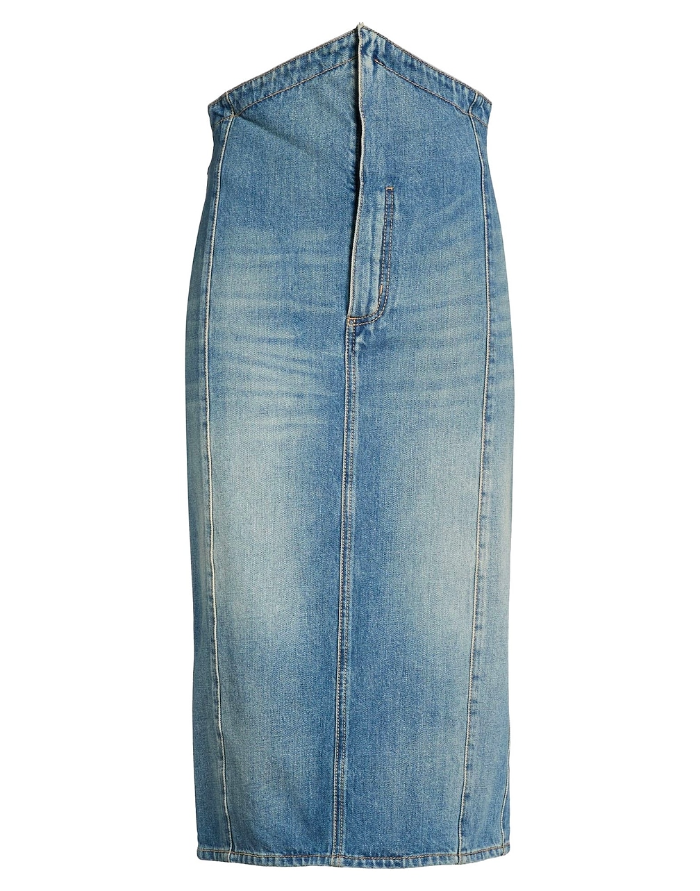 MCQUEEN - Denim skirts