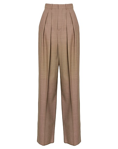 SAINT LAURENT Pantalone SABBIA 100% Lana