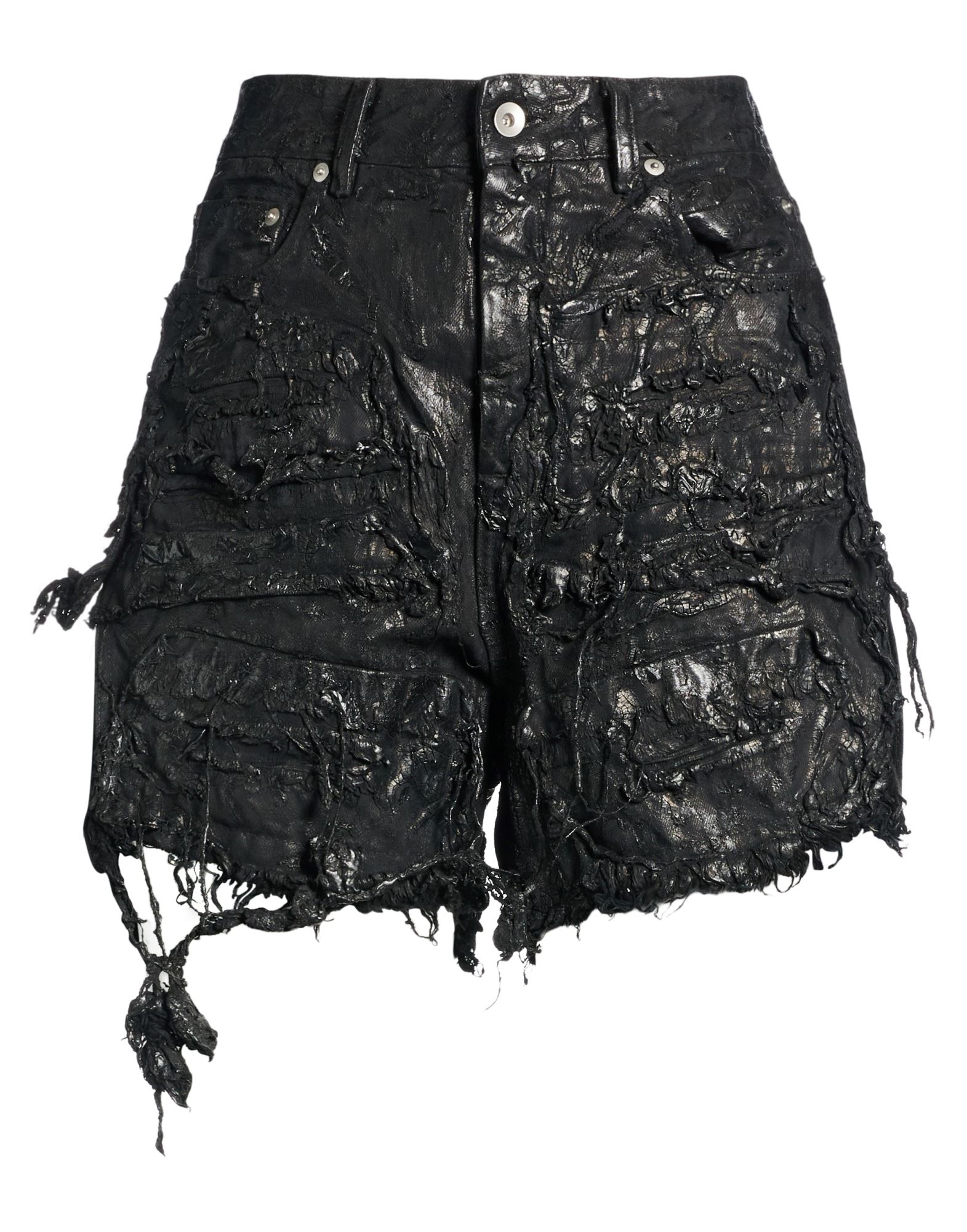 RICK OWENS - Jeansshorts