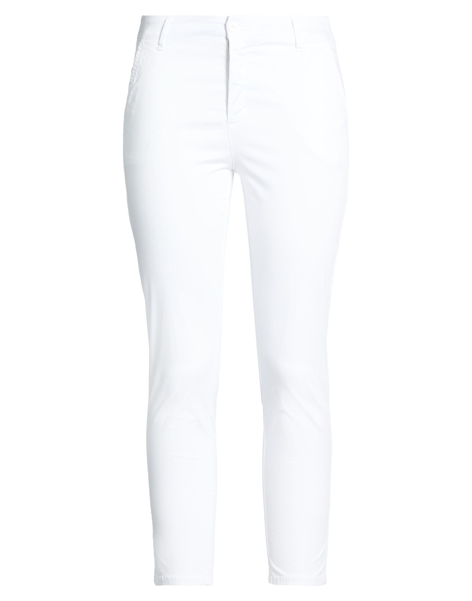 WHITE WISE - Trousers