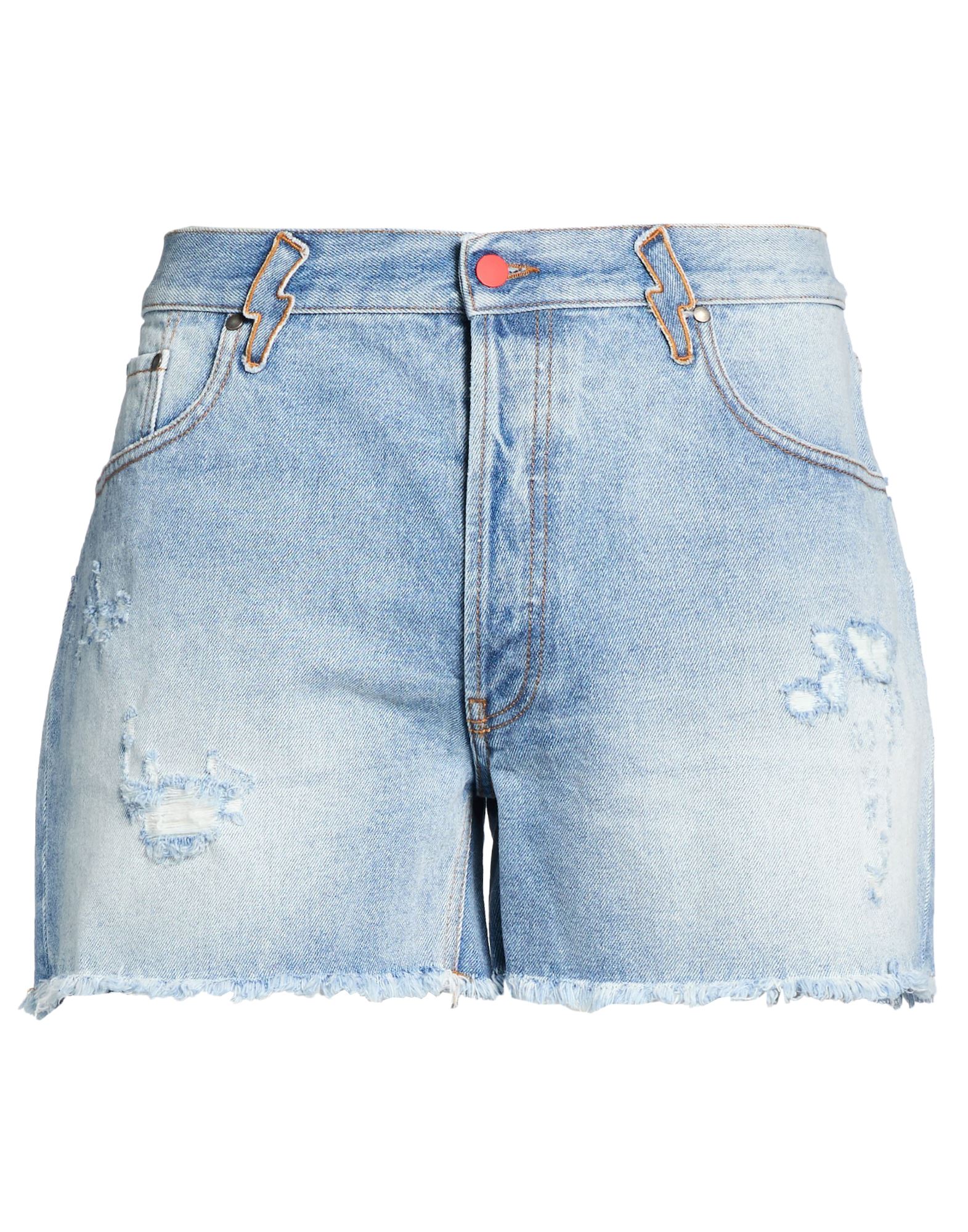 MEMBERS OF THE RAGE - Denim shorts