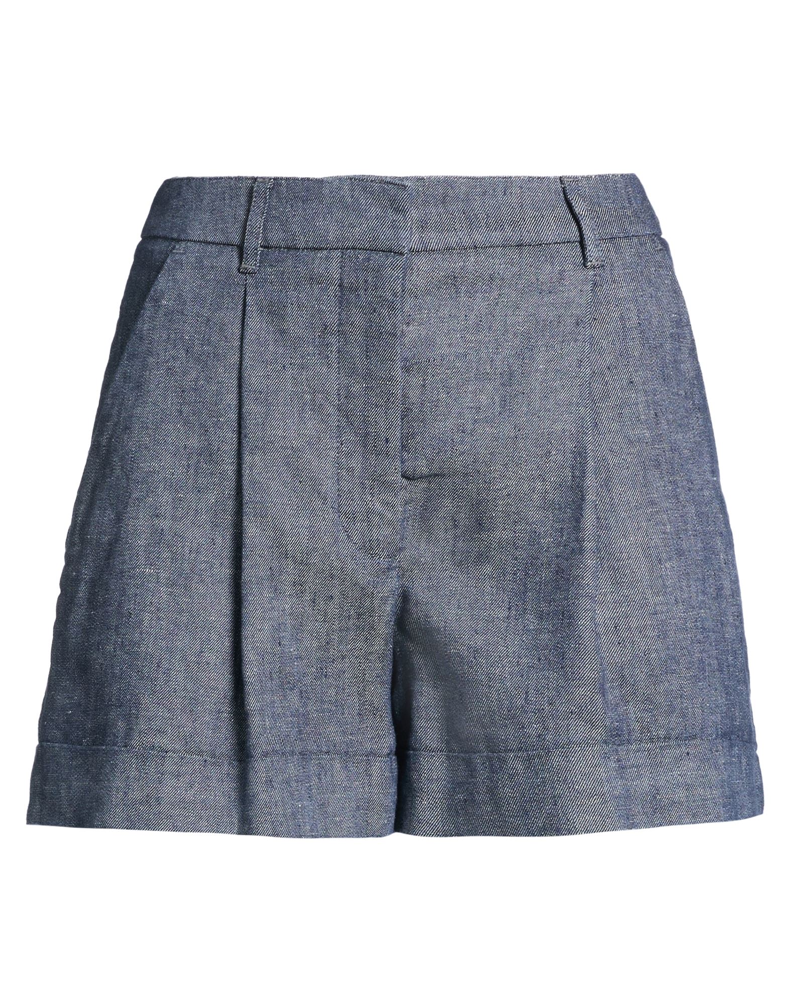 MOORER - Denim shorts