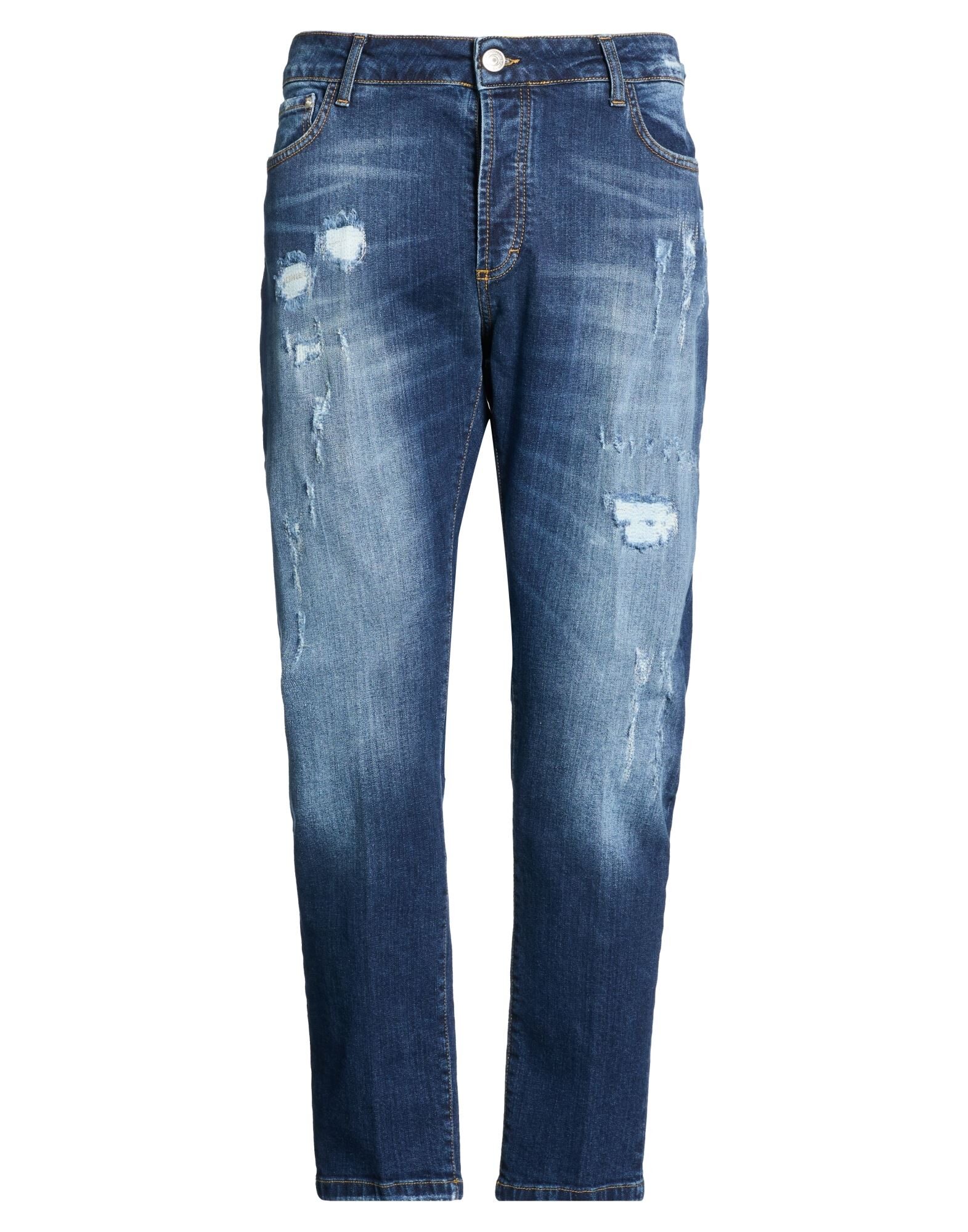 YES LONDON - Джинсовые брюки