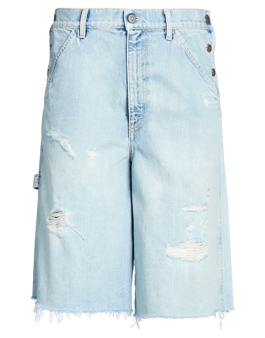 GOLDEN GOOSE - Denim shorts