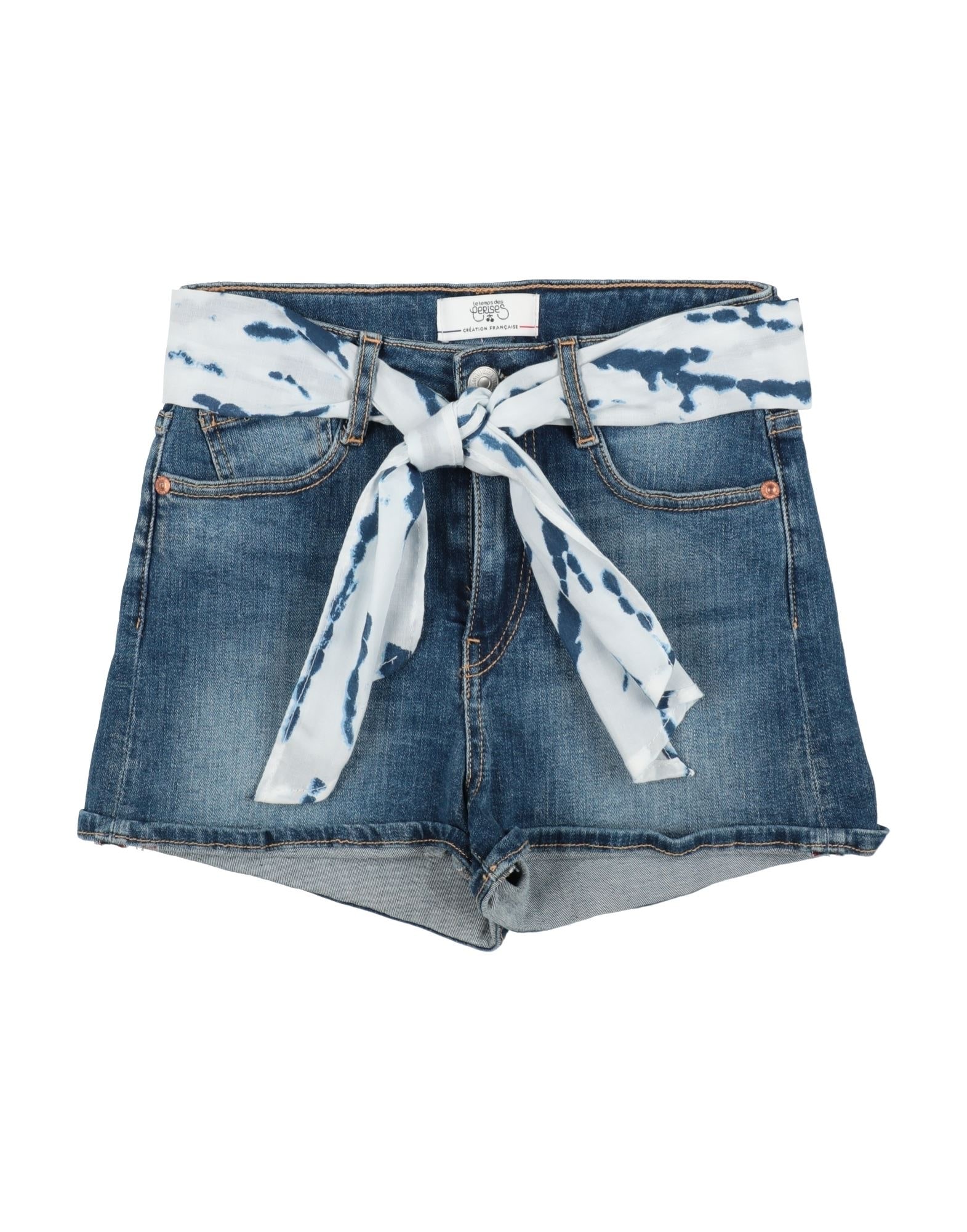 LE TEMPS DES CERISES - Denim shorts