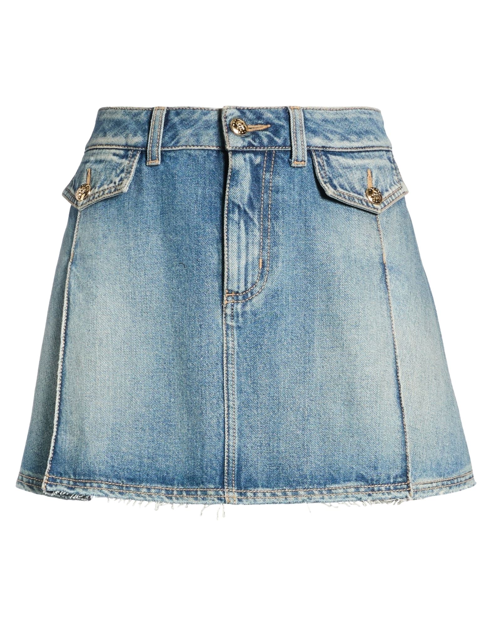 MCQUEEN - Джинсовые юбки