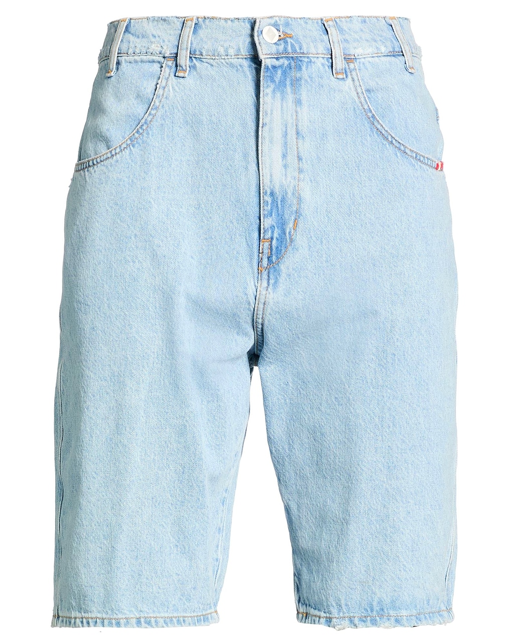 AMISH - Shorts en jean