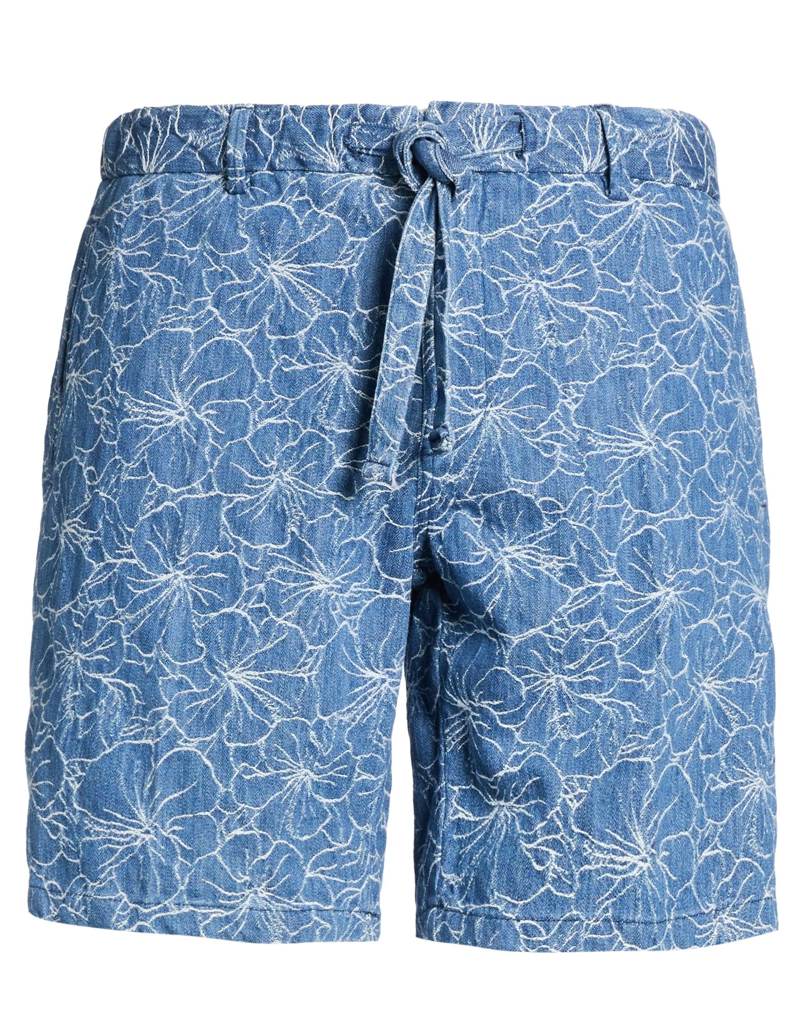 BRIGLIA 1949 - Denim shorts