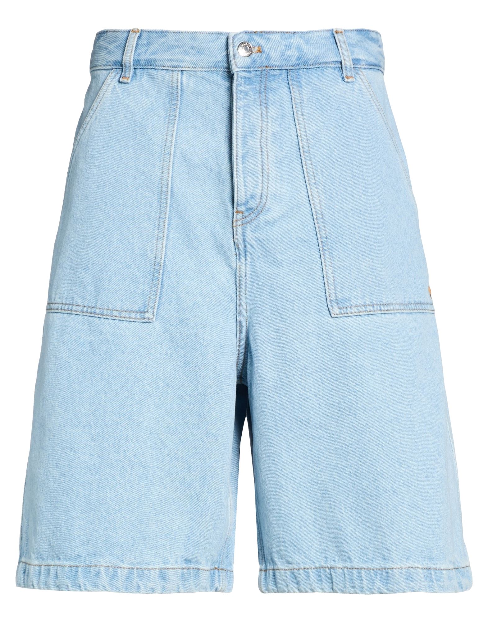 MAISON KITSUNÉ - Shorts en jean