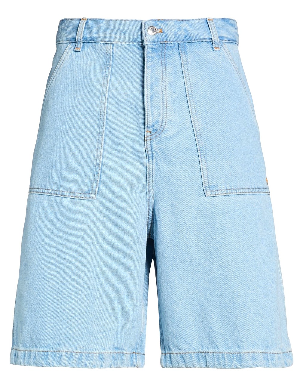MAISON KITSUNÉ - Shorts en jean