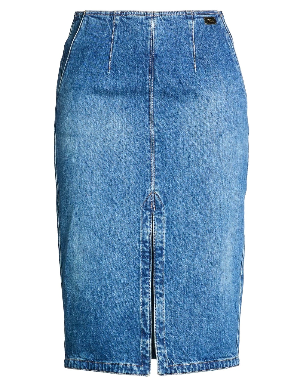 ELISABETTA FRANCHI - Denim skirts