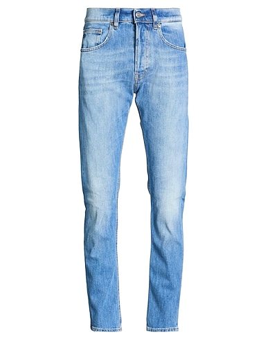 TAKE-TWO Denim pants Blue 98% Cotton, 2% Lycra®
