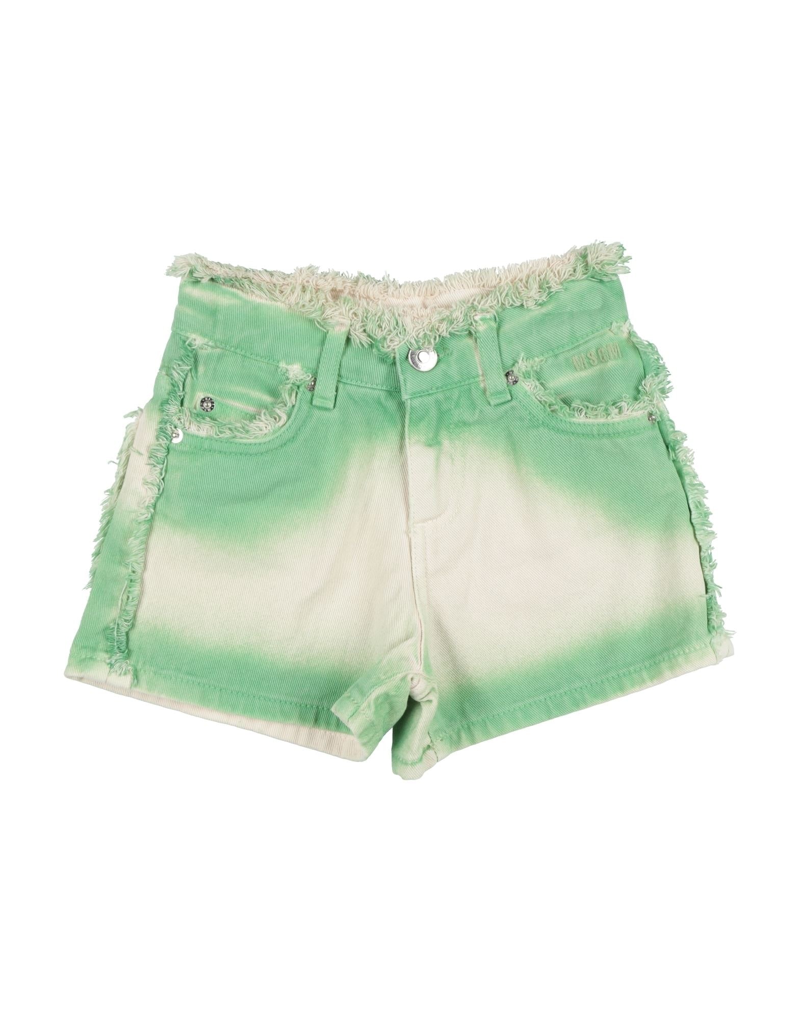 MSGM - Denim shorts