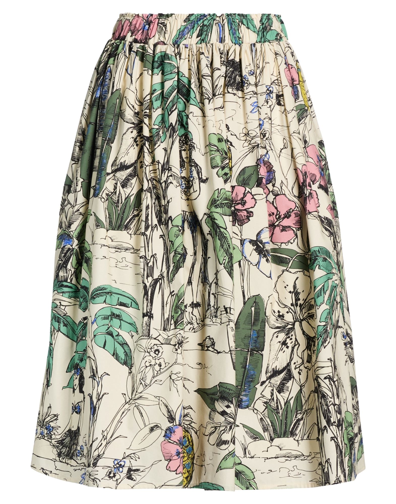 SHIRTAPORTER - Midi skirts