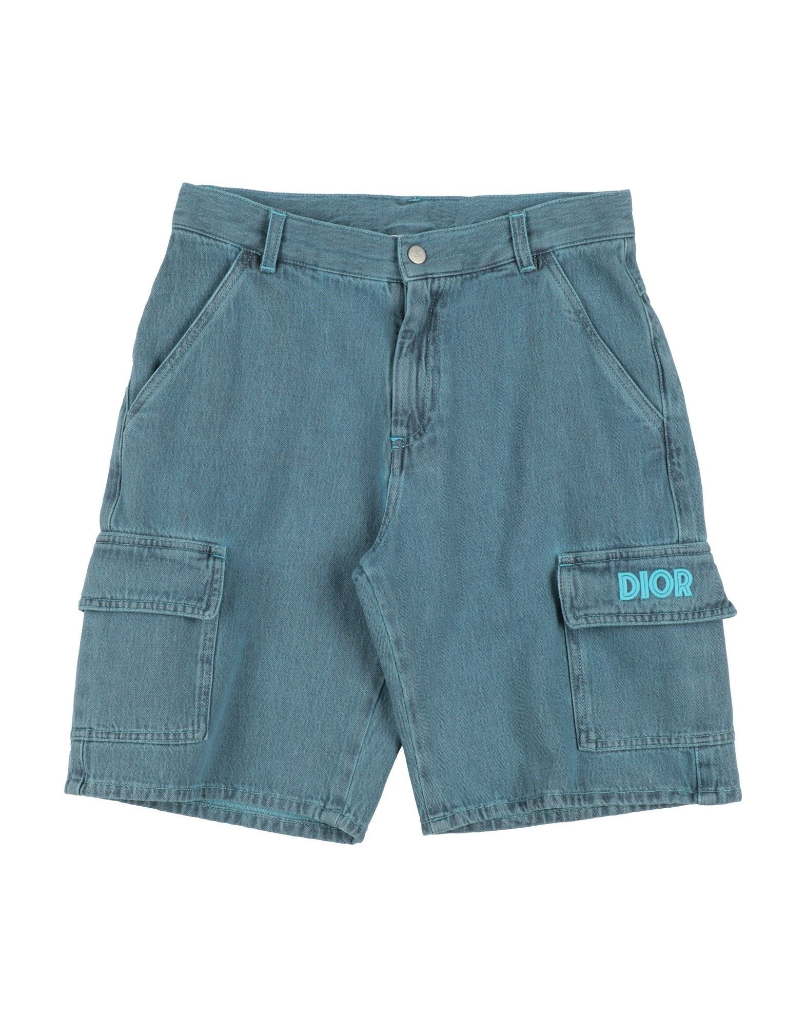 DIOR - Denim shorts