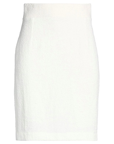 TAGLIATORE 02-05 Midi skirt 87% Polyester, 13% Linen