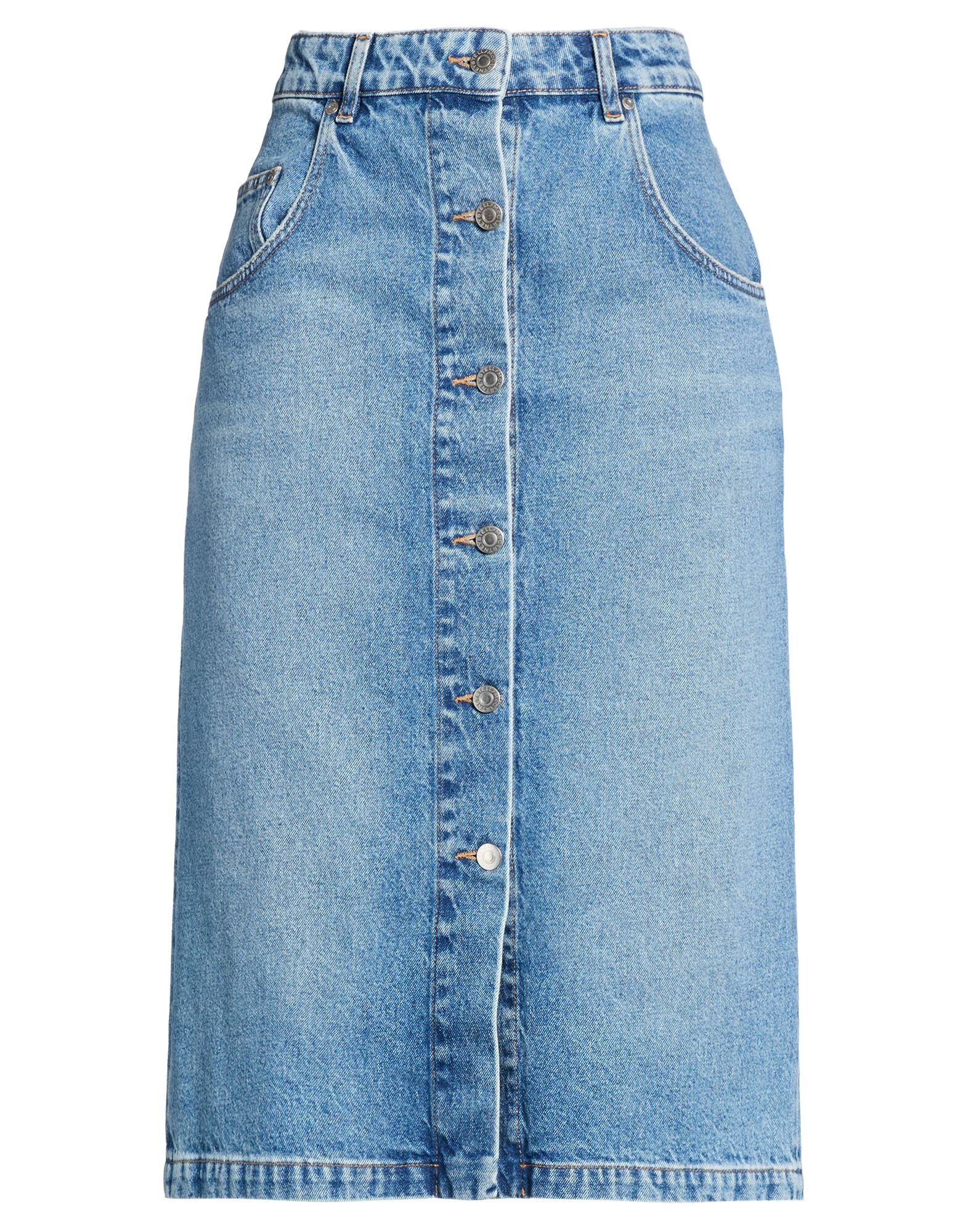 BALMAIN - Denim skirts