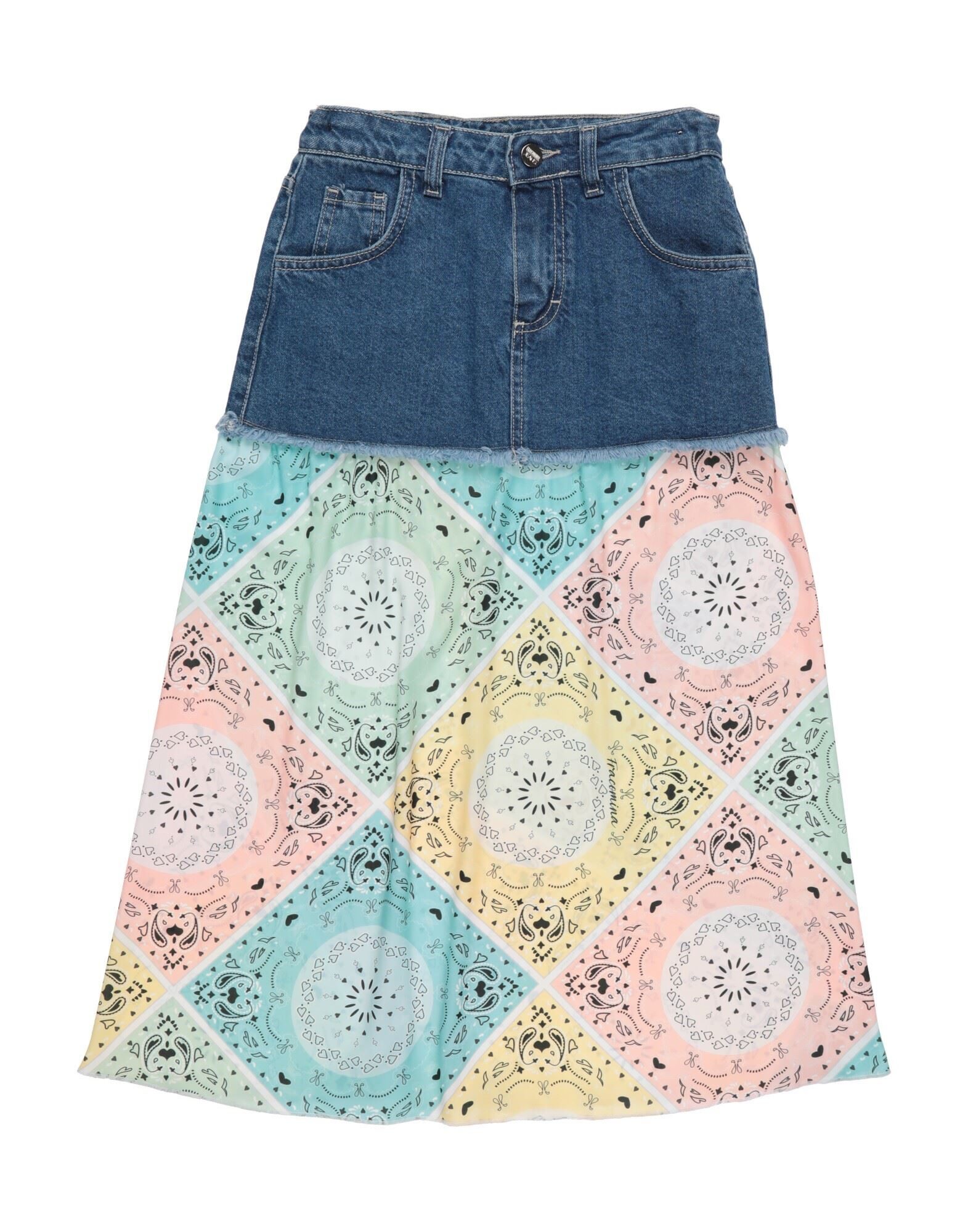 FRACOMINA MINI - Denim skirts