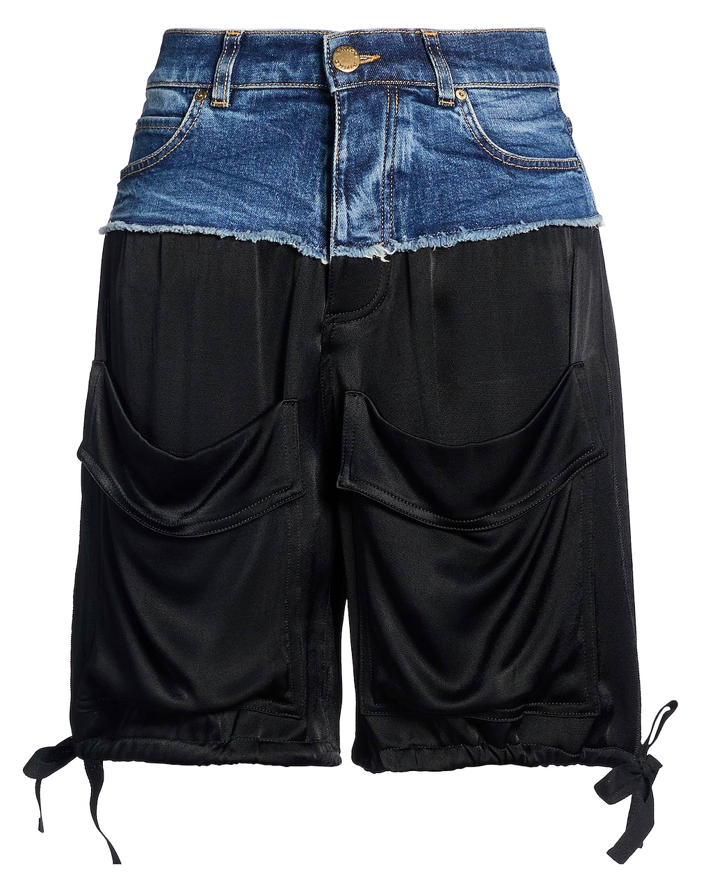 PINKO - Denim shorts