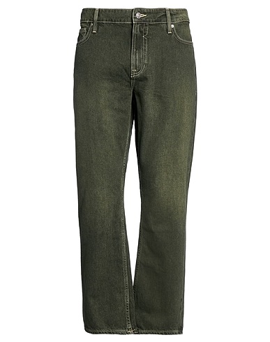 GUESS Pantalon en jean VERDE 100% Coton
