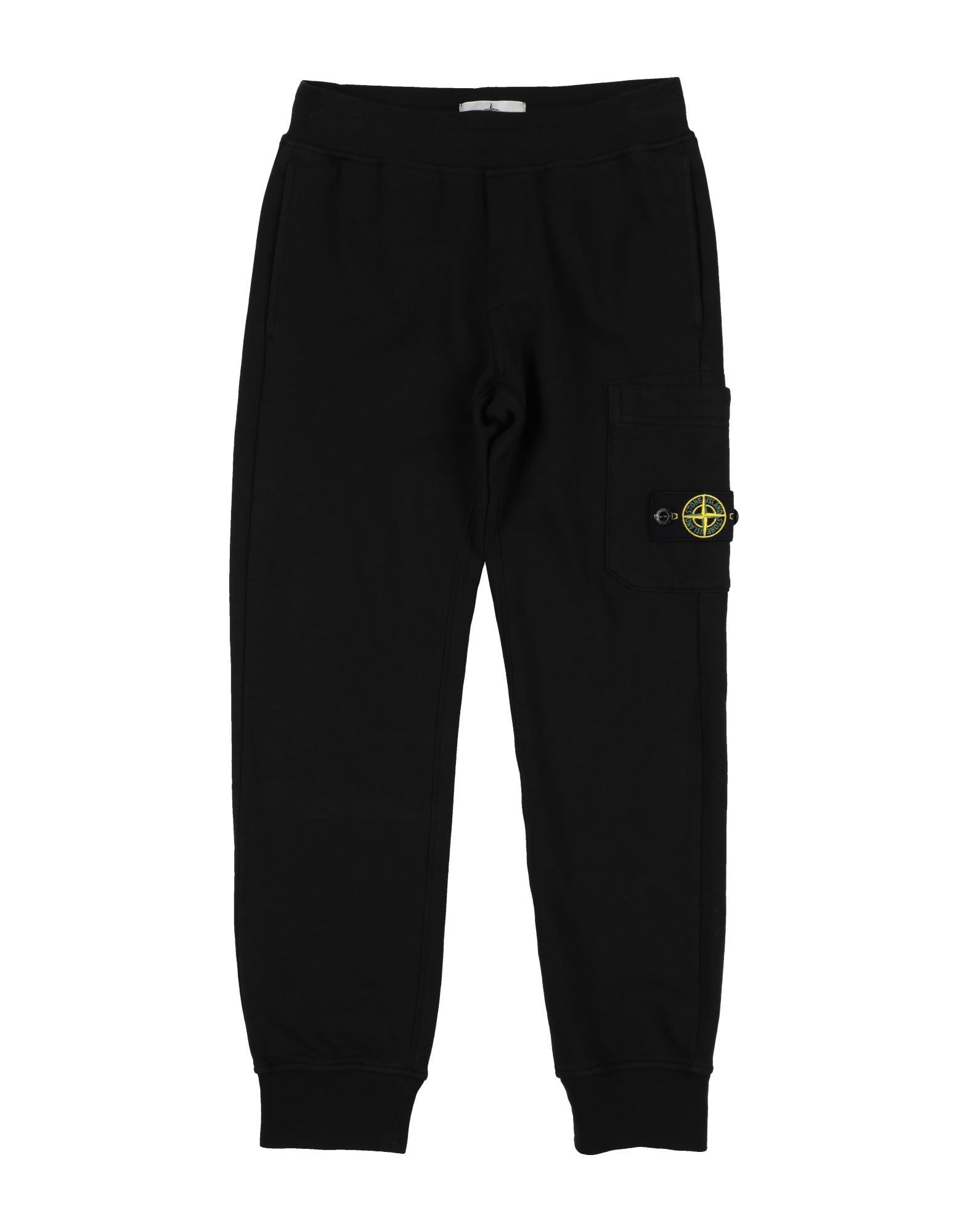 STONE ISLAND JUNIOR - Trousers