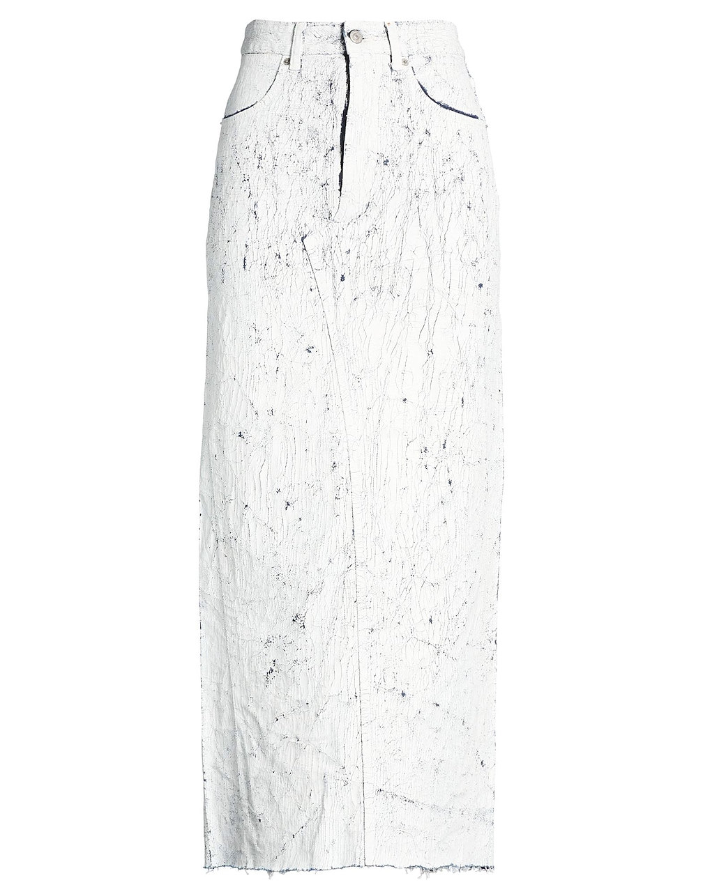 MM6 MAISON MARGIELA - Denim skirts