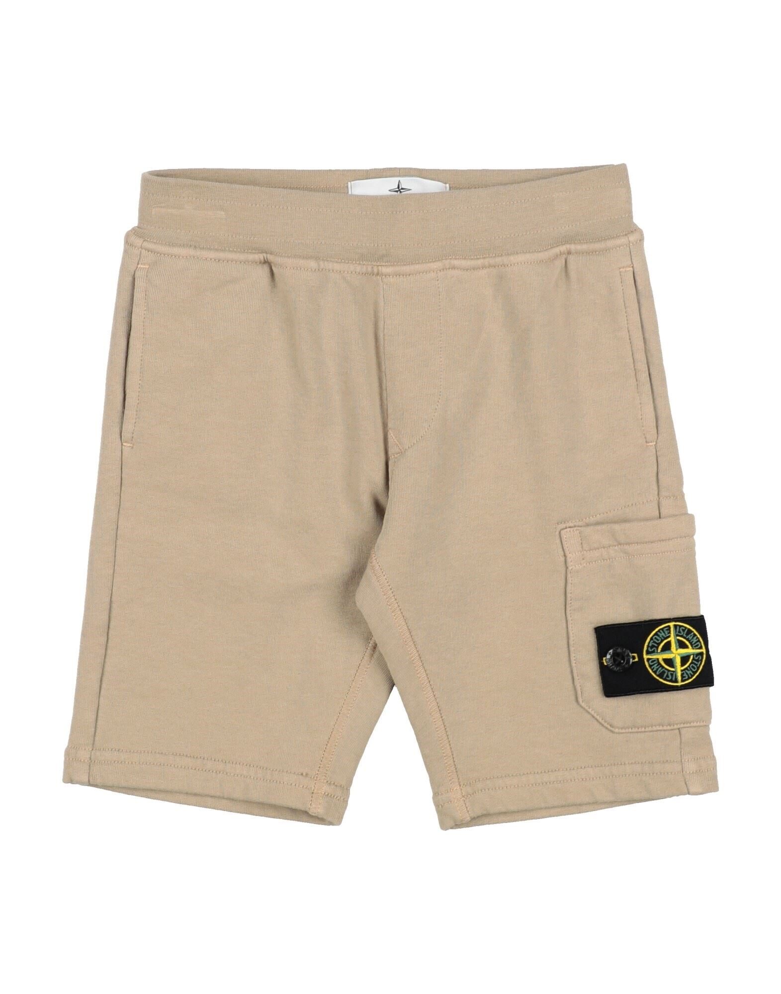 STONE ISLAND JUNIOR - Shorts & Bermuda Shorts