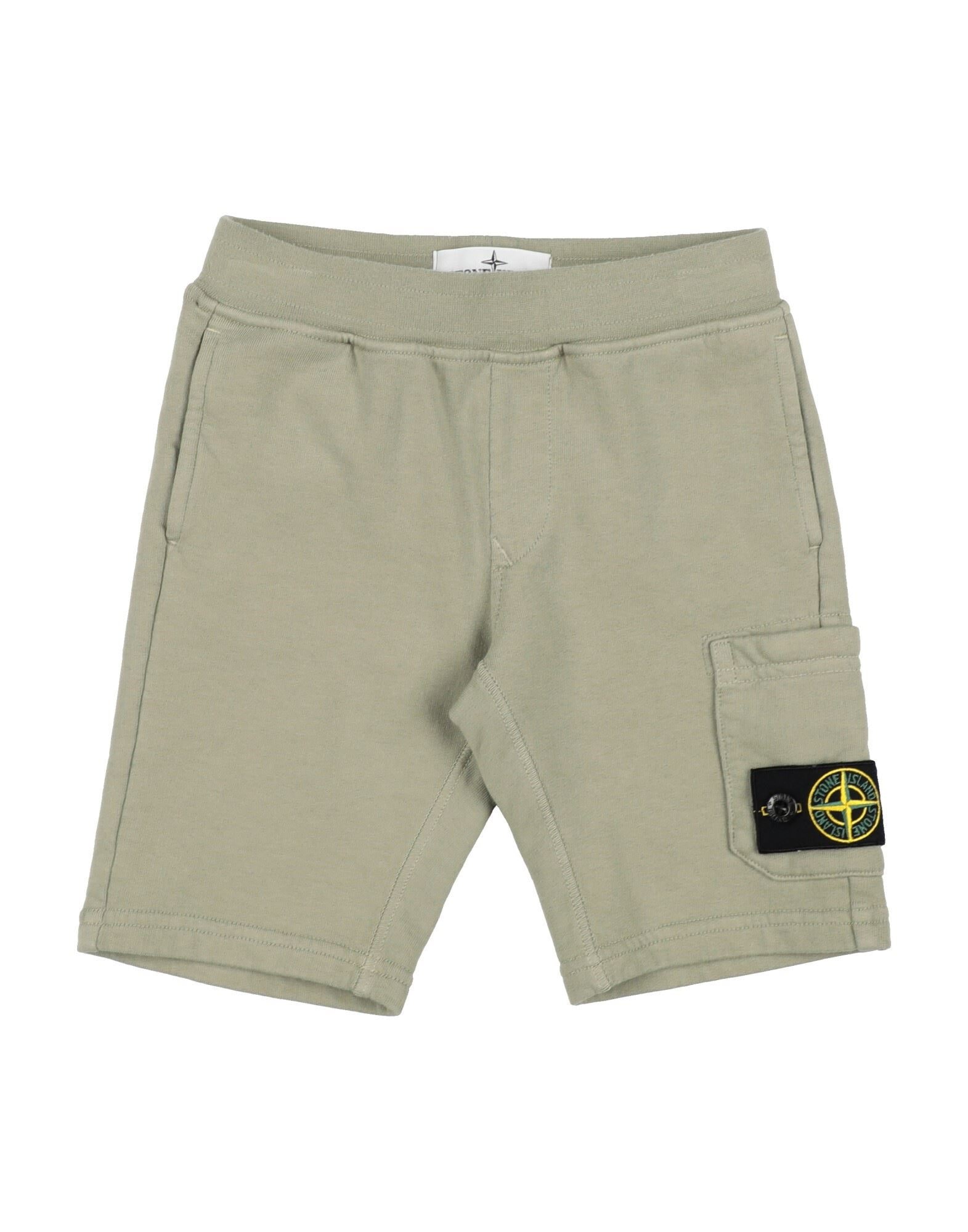 STONE ISLAND JUNIOR - Shorts & Bermuda Shorts
