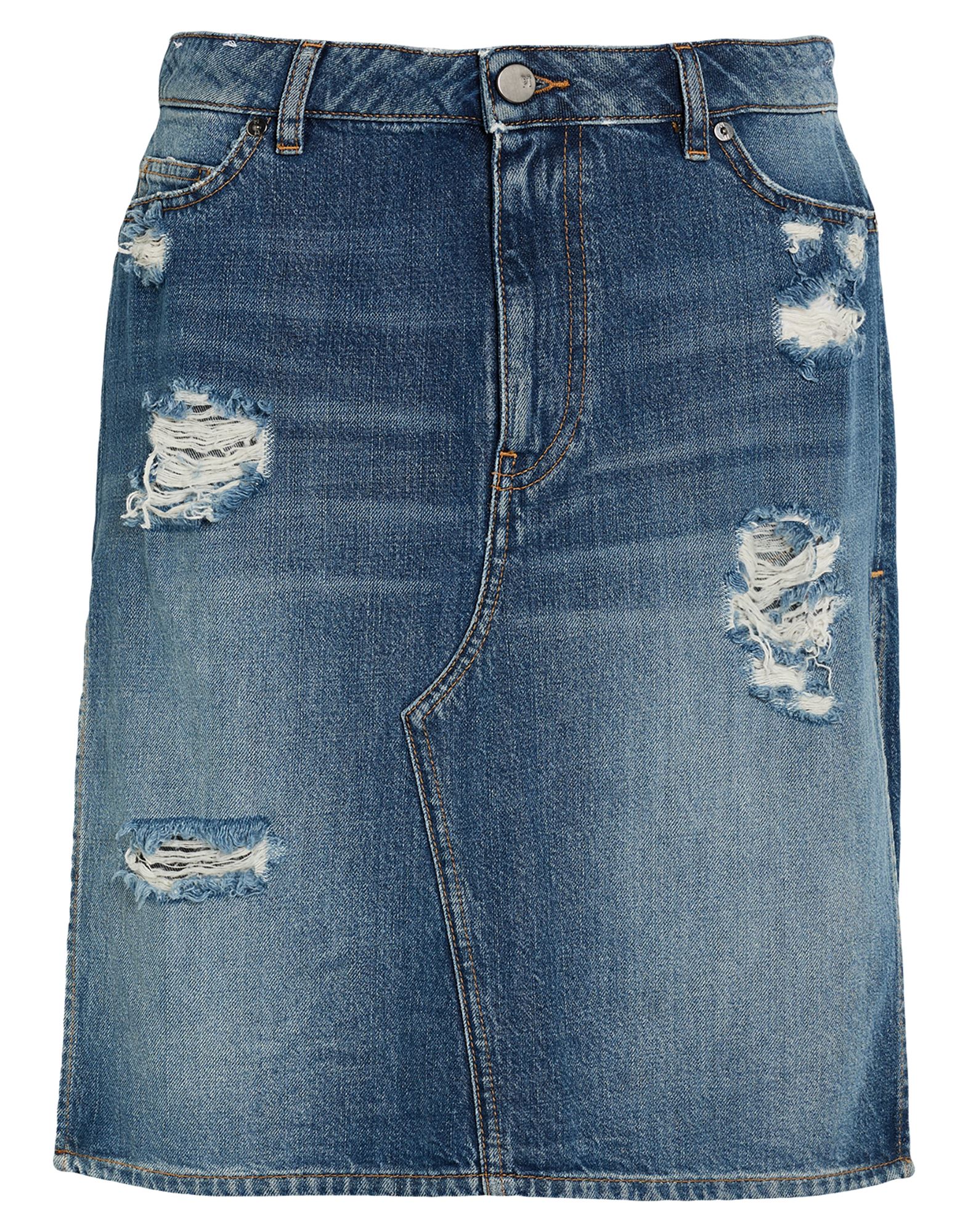 PT Torino - 데님 스커트