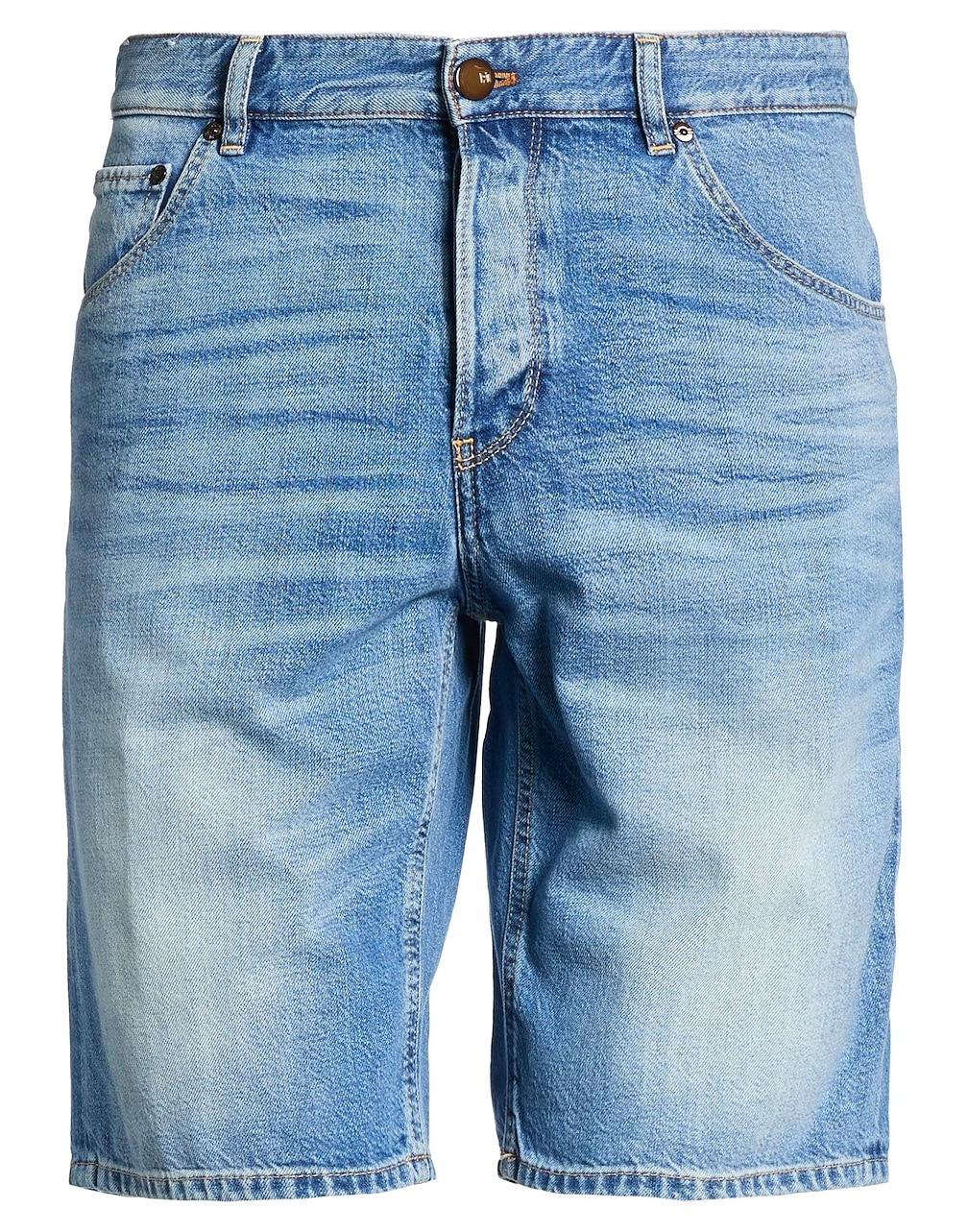 DRIES VAN NOTEN - Denim shorts