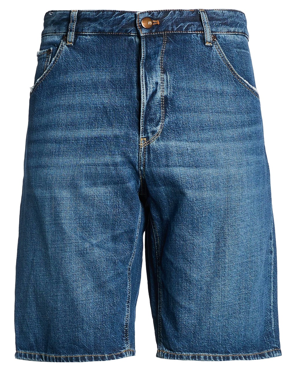 DRIES VAN NOTEN - Denim shorts