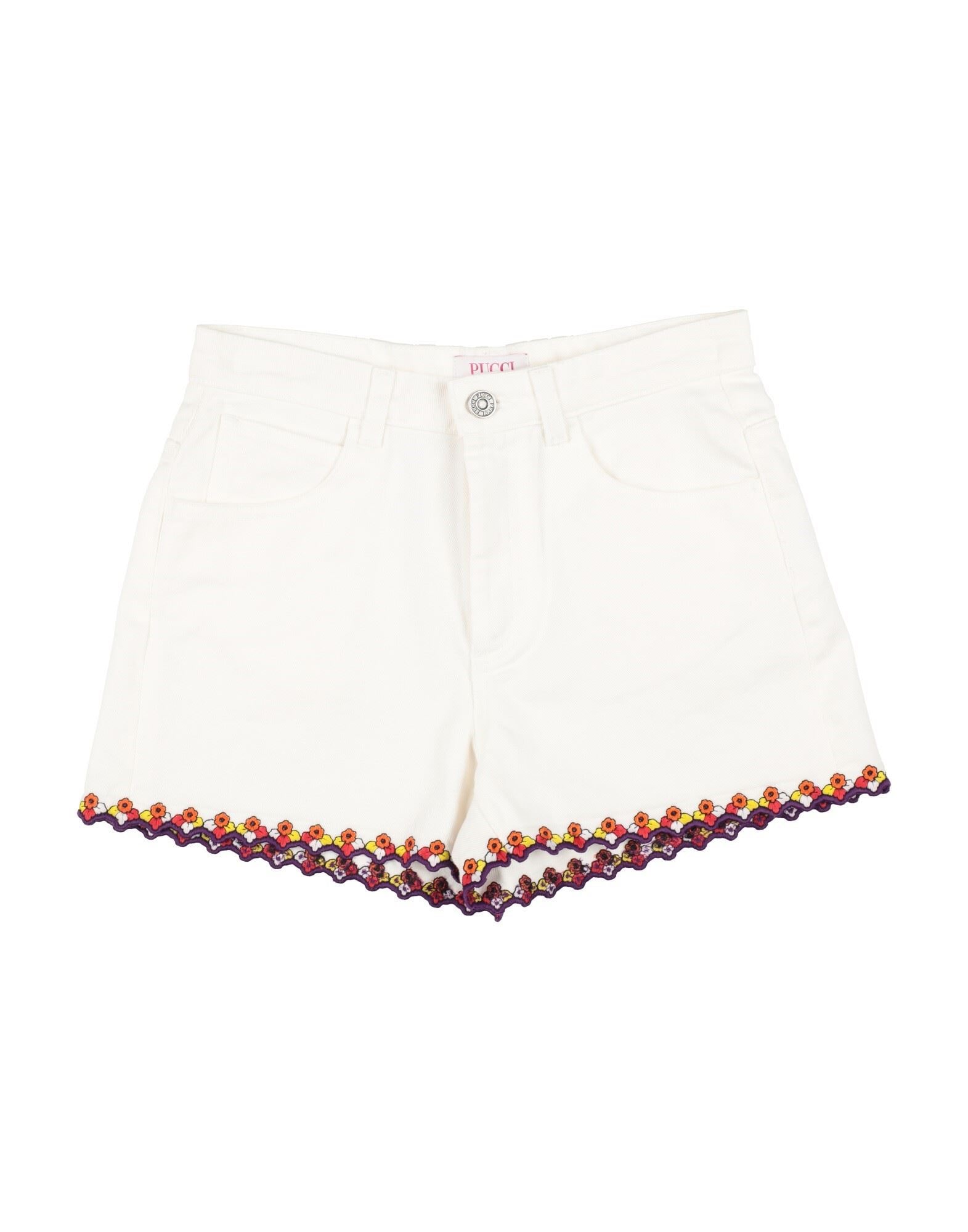 PUCCI - Denim shorts