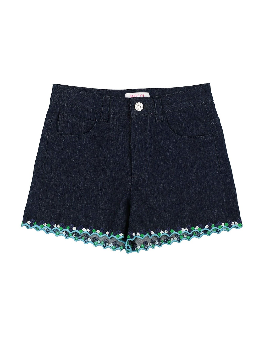 PUCCI - Denim shorts