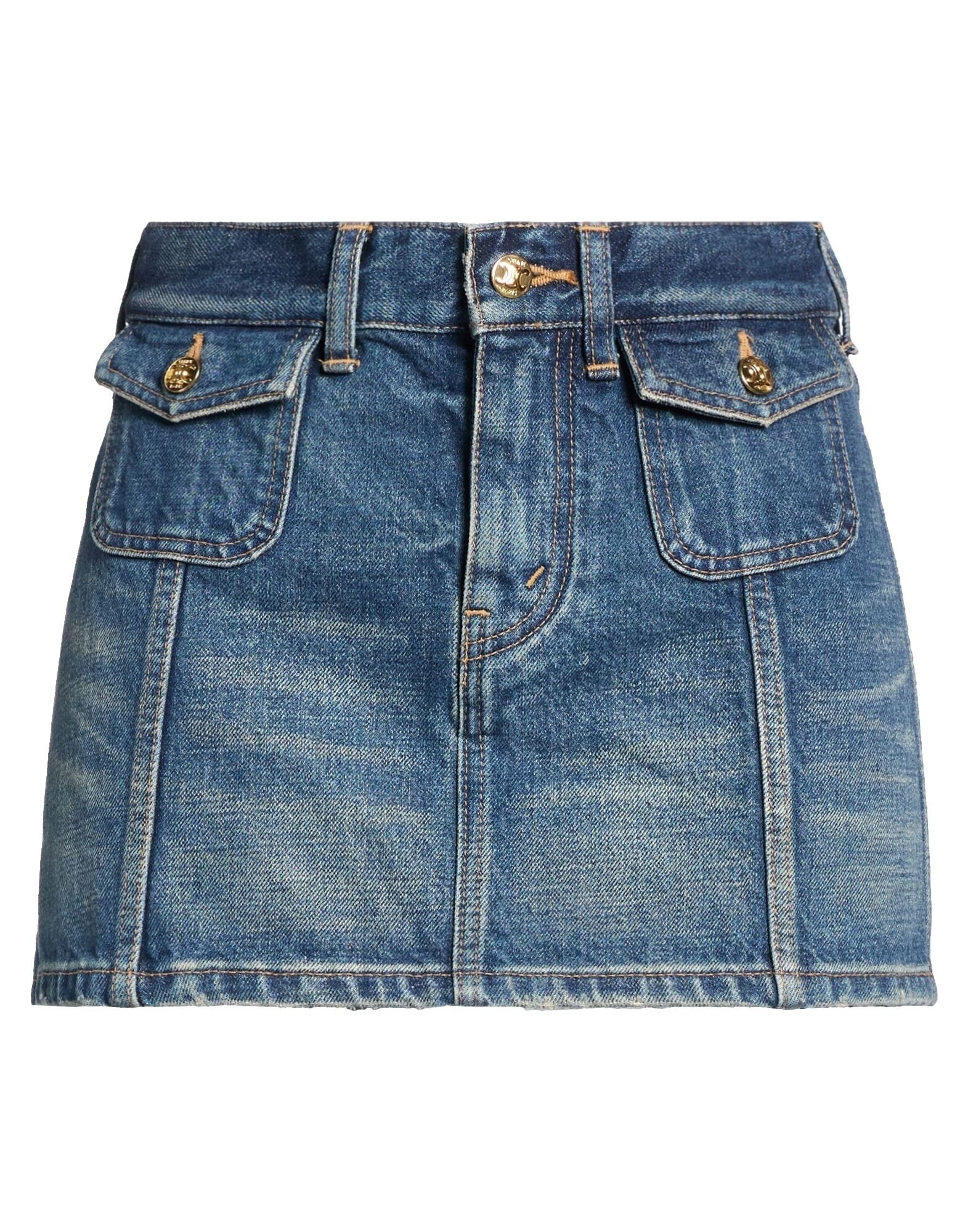 CELINE - Denim skirts