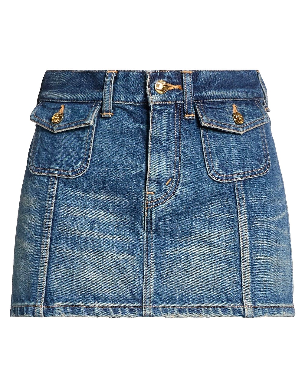 CELINE - Denim skirts