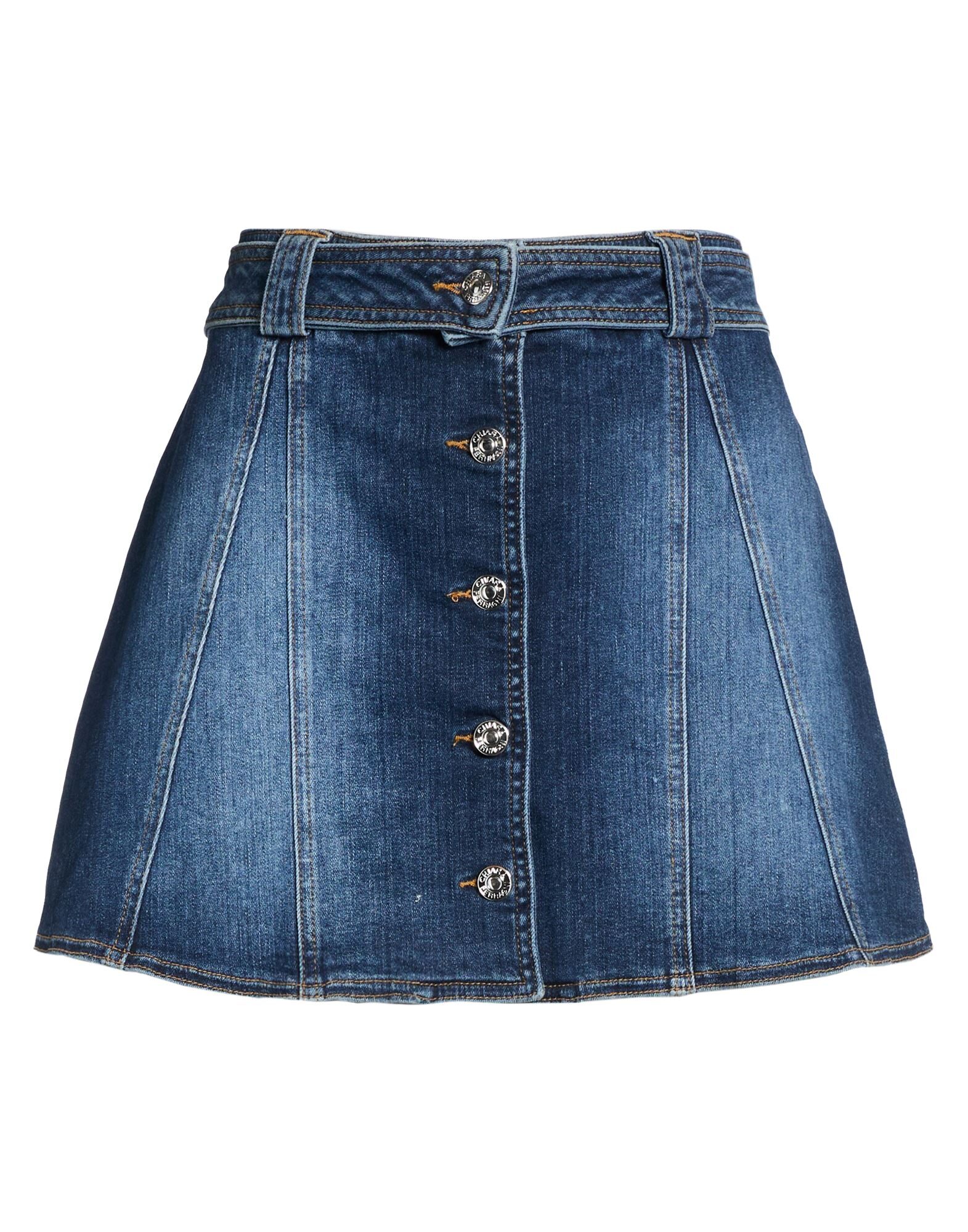 CHIARA FERRAGNI - Denim skirts