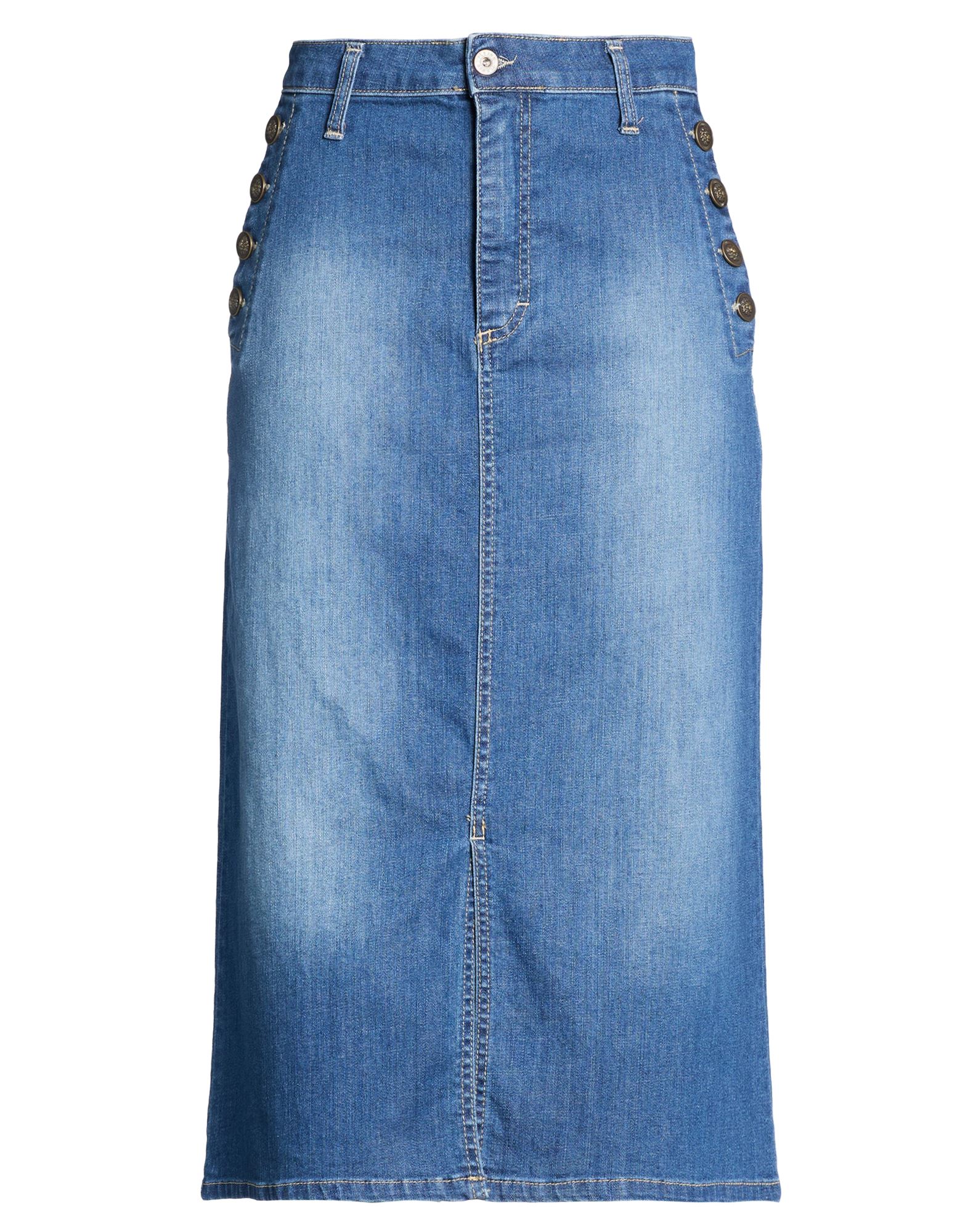 PLEASE - Denim skirts
