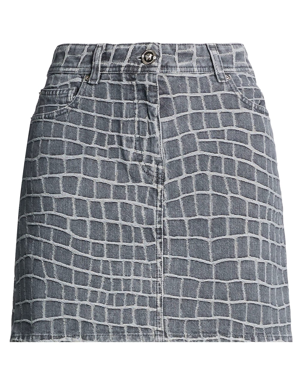 VERSACE - Denim skirts