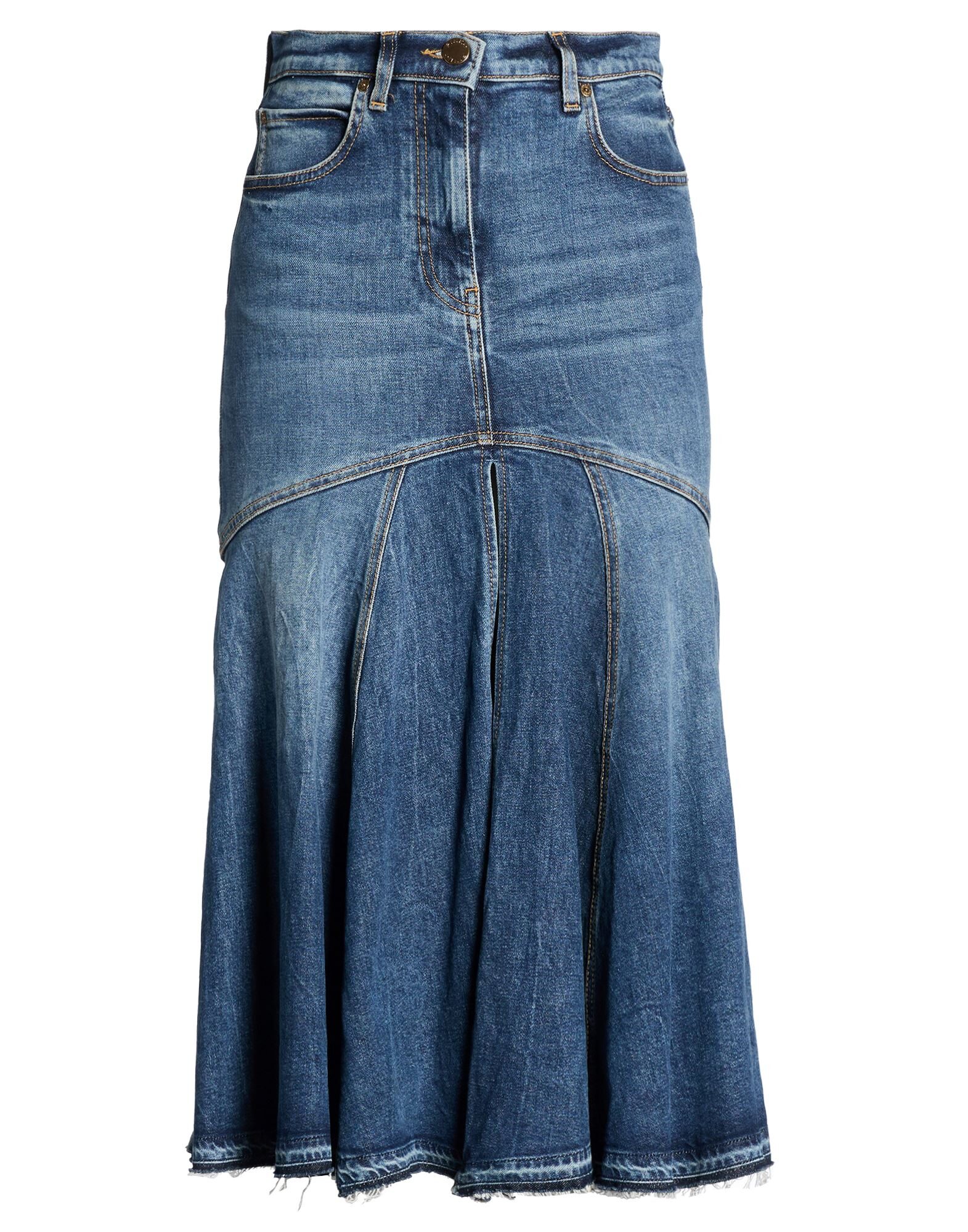 PINKO - Denim skirts