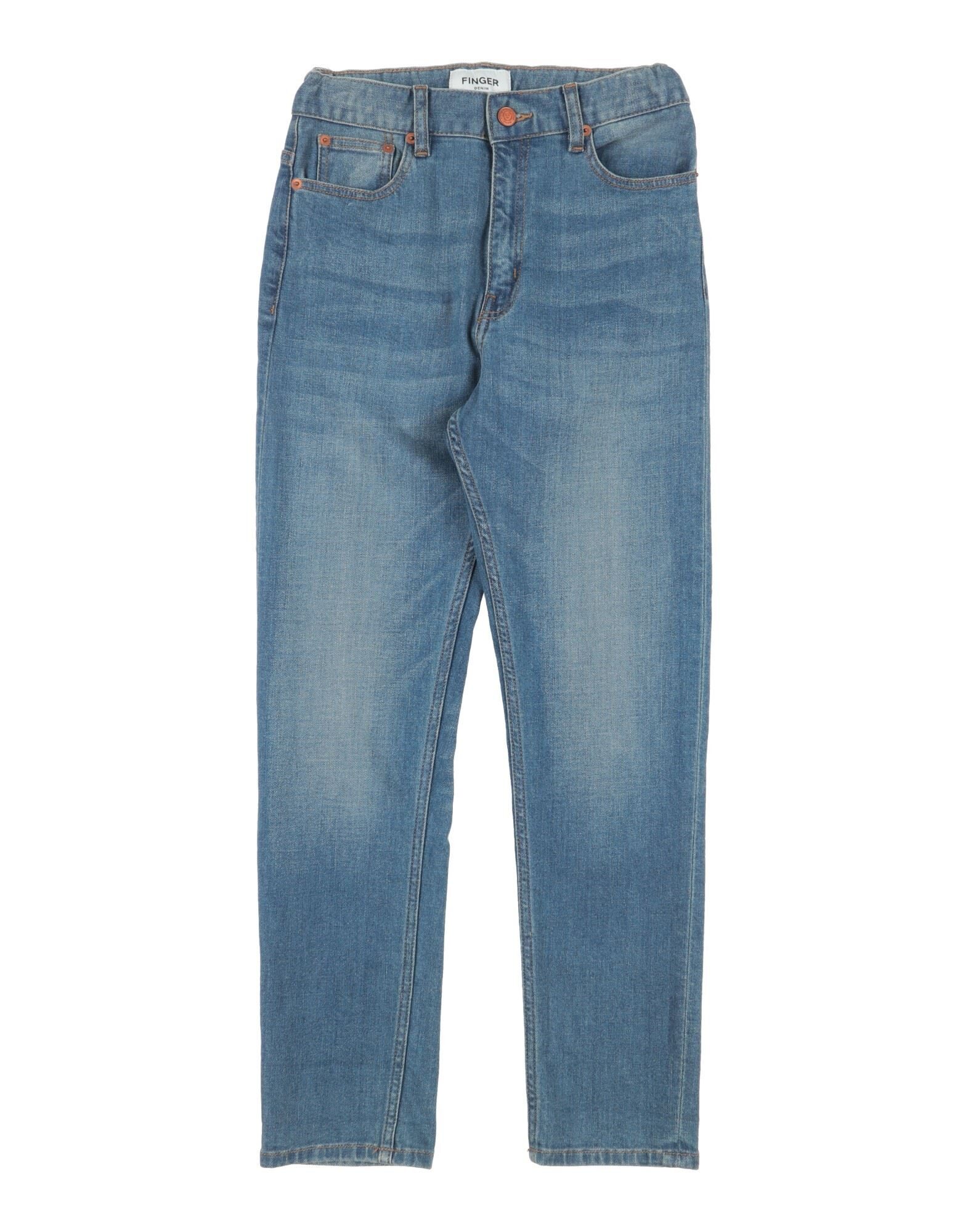 FINGER IN THE NOSE - Джинсовые брюки