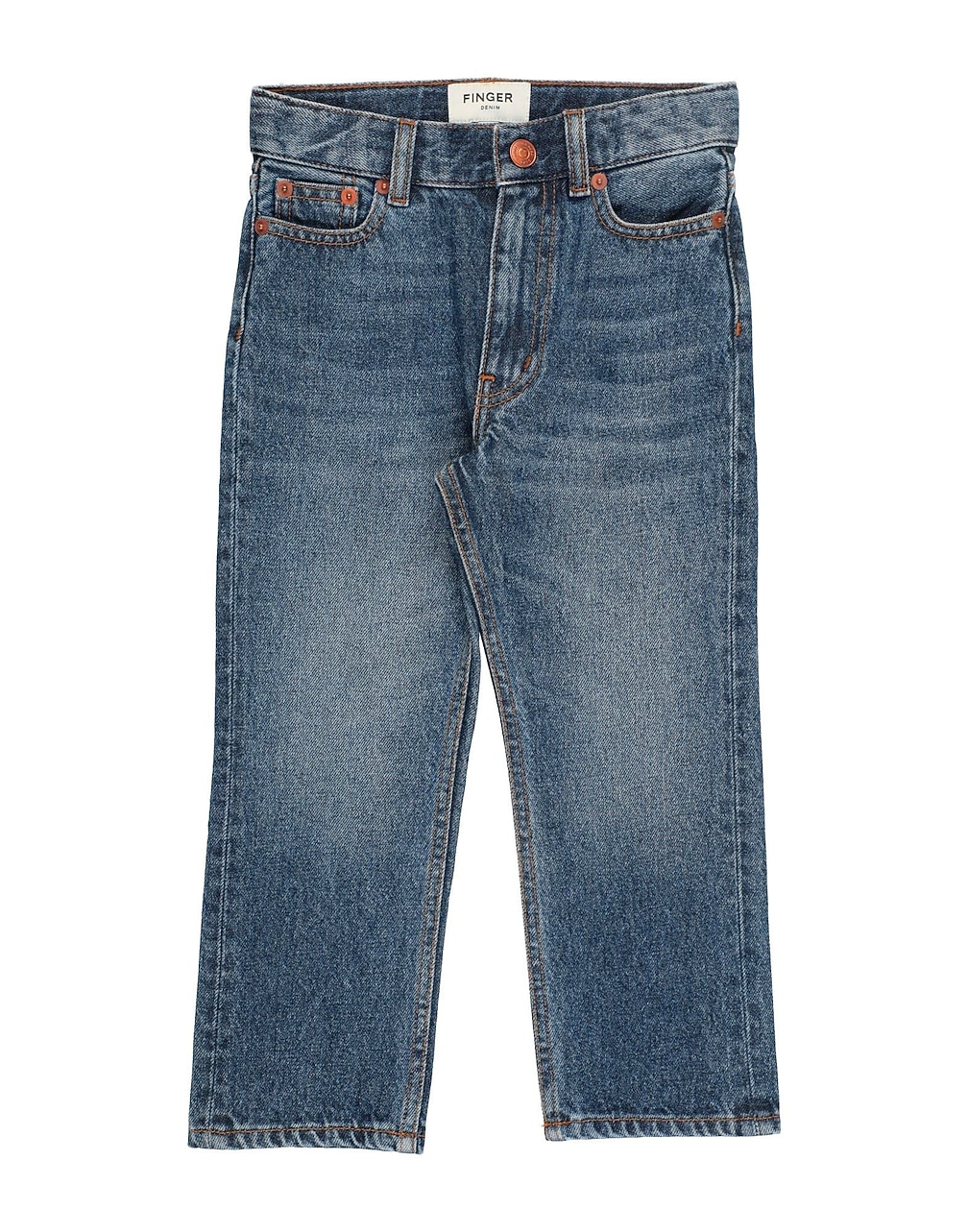 FINGER IN THE NOSE - Jeans