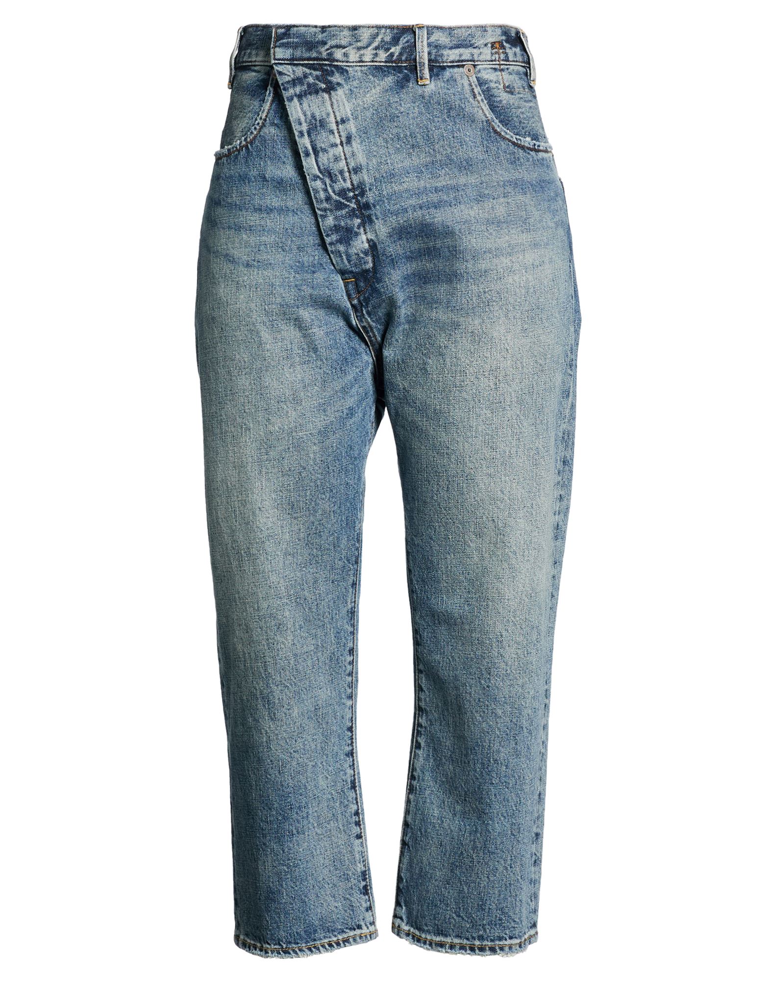 R13 - Джинсовые брюки